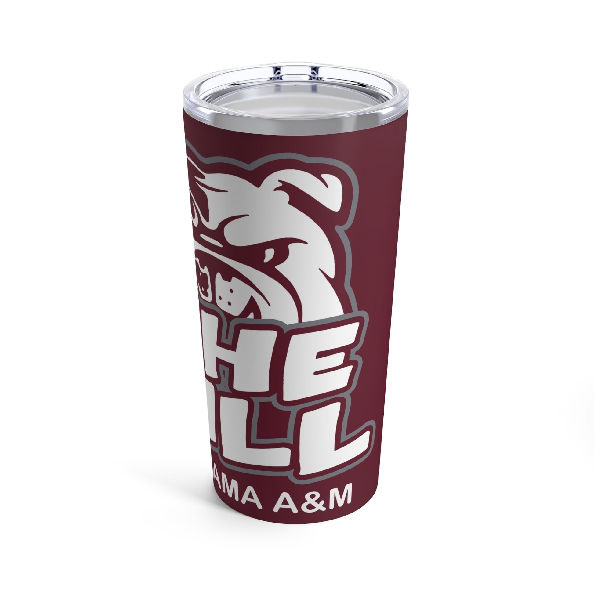 AAMU Bulldogs: Alabama A&M University The Hill Tumbler 20oz - Art by the Andersons