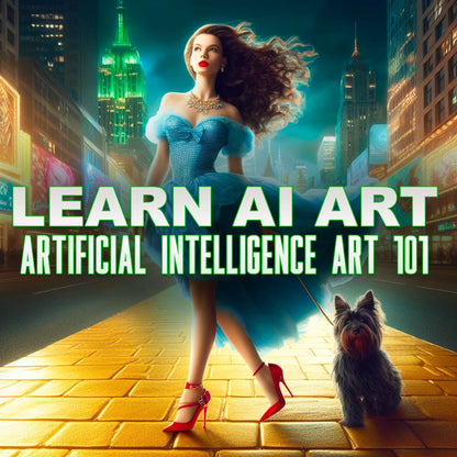 AI Art 101: Your Gateway to Creative Excellence with Artificial Intelligence - Art by the Andersons