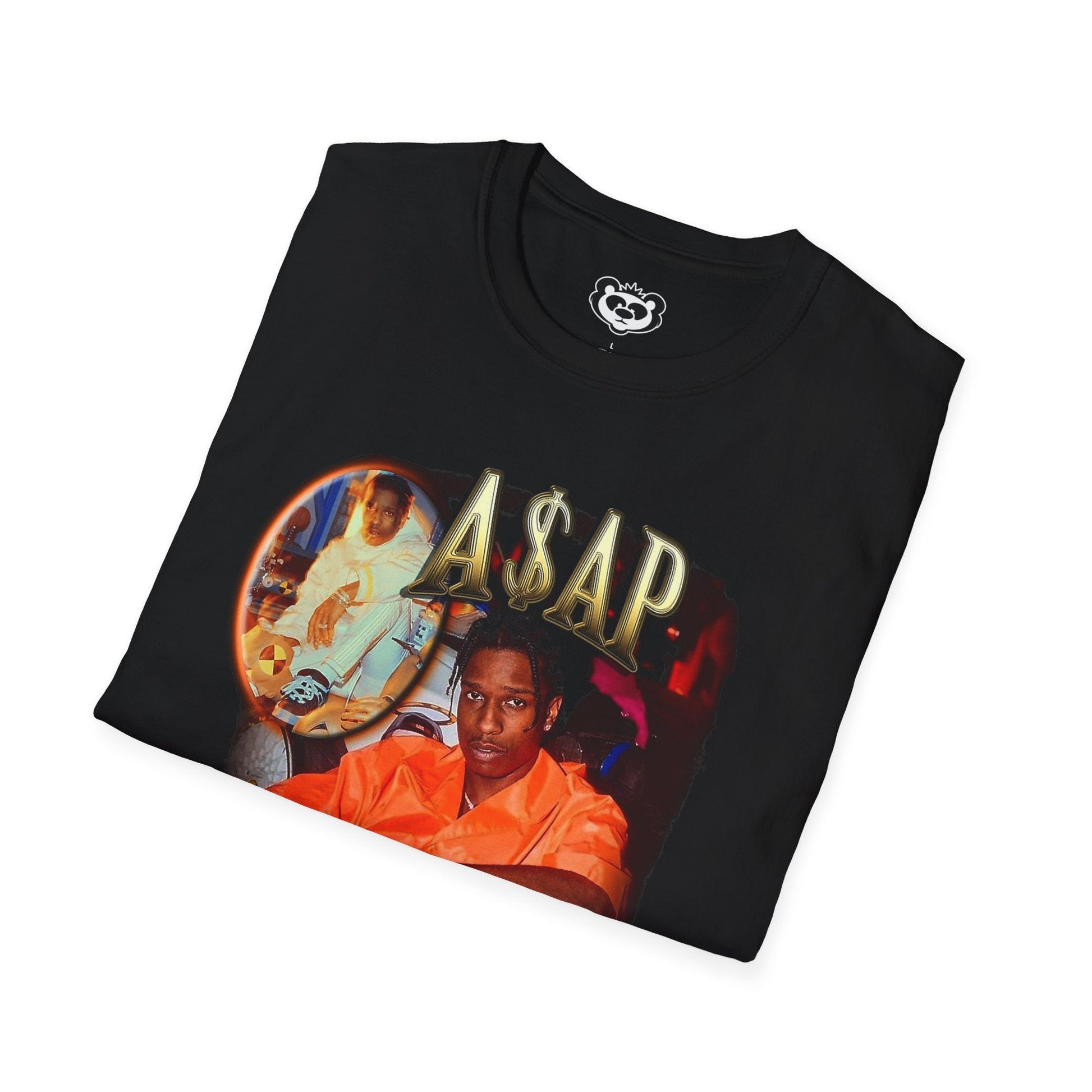 Asap Rocky Fullermoe Style Rap Unisex Softstyle T - Shirt - Art by the Andersons