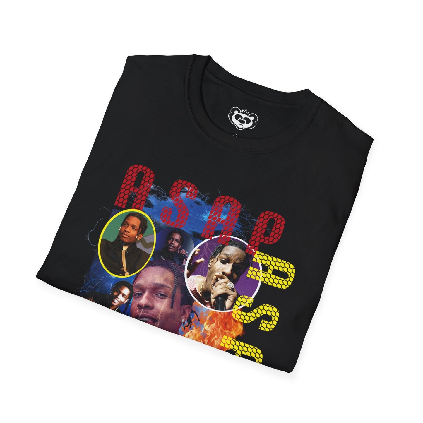 ASAP Rocky Fullermoe Style Rap Unisex Softstyle T - Shirt - Art by the Andersons