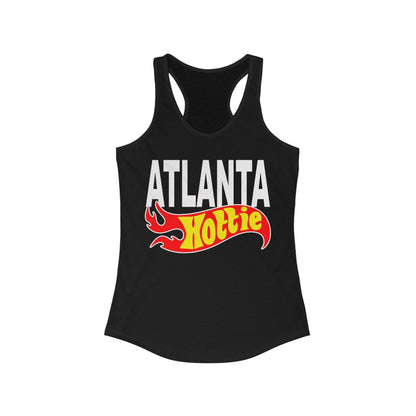 Atlanta Hottie Women's Ideal Racerback Tank - Art by the Andersons