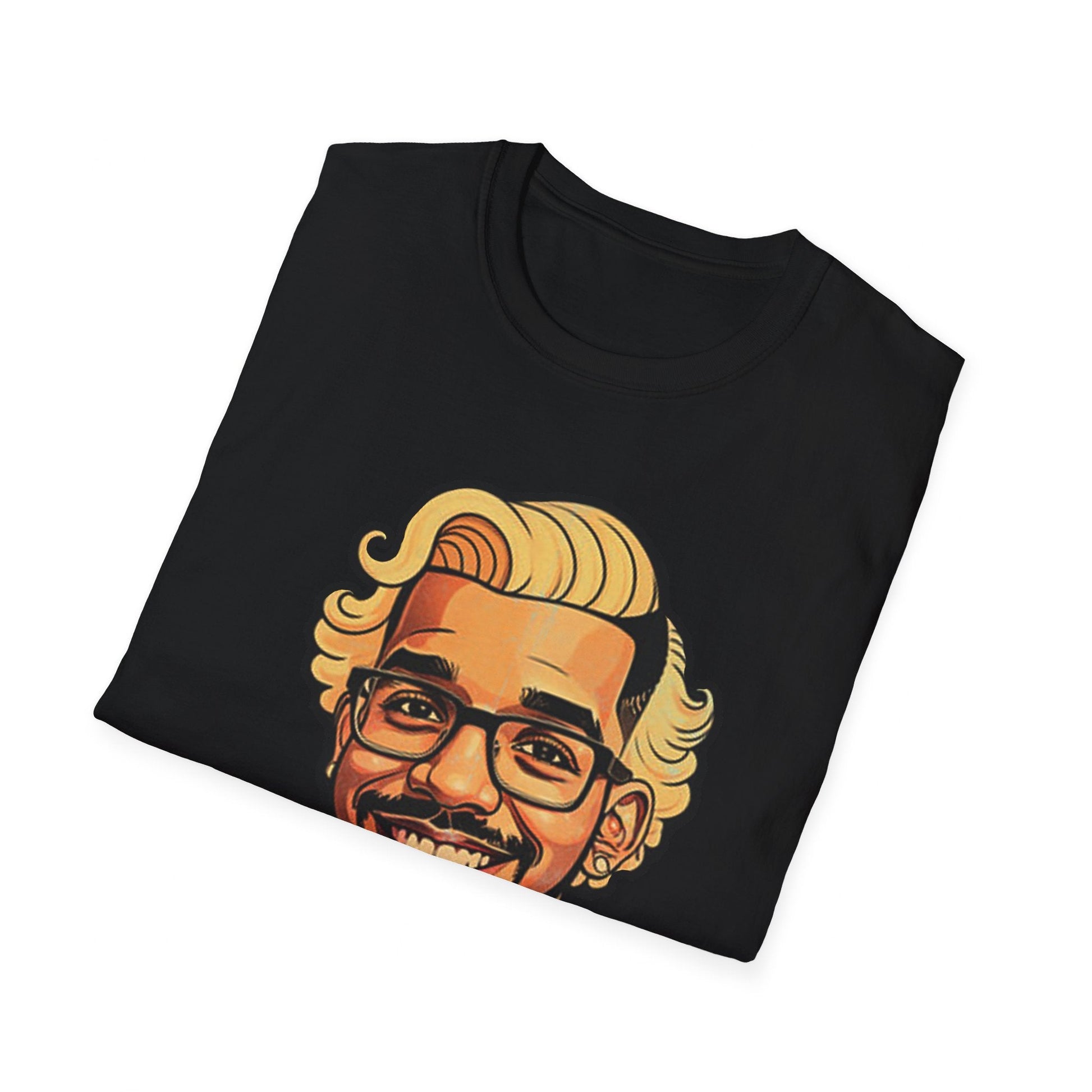 #BBLDrake Unisex Softstyle T - Shirt - Art by the Andersons