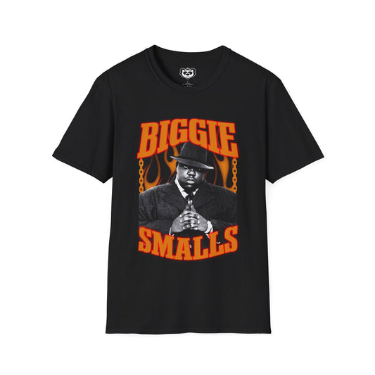 Biggie Smallz Fullermoe Style Rap Unisex Softstyle T - Shirt - Art by the Andersons