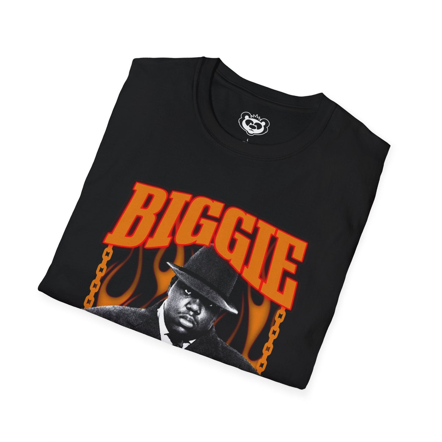 Biggie Smallz Fullermoe Style Rap Unisex Softstyle T - Shirt - Art by the Andersons