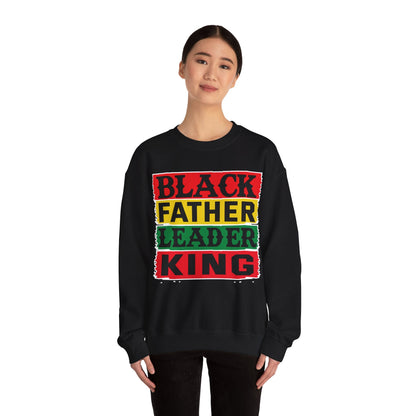 BLACK KING Crewneck Sweatshirt - Art by the Andersons