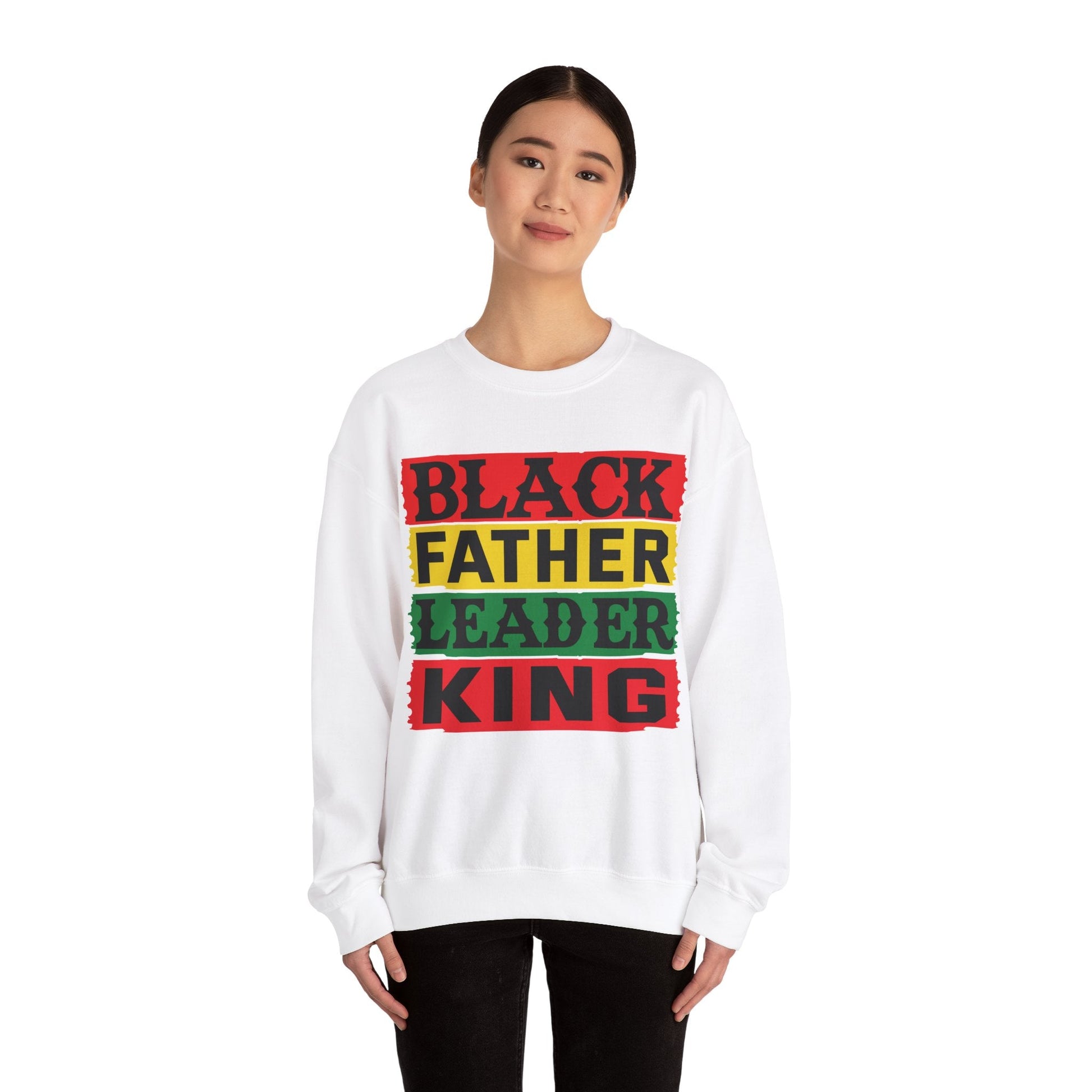 BLACK KING Crewneck Sweatshirt - Art by the Andersons