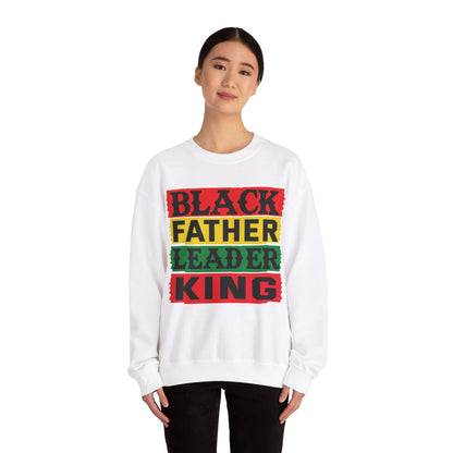 BLACK KING Crewneck Sweatshirt - Art by the Andersons