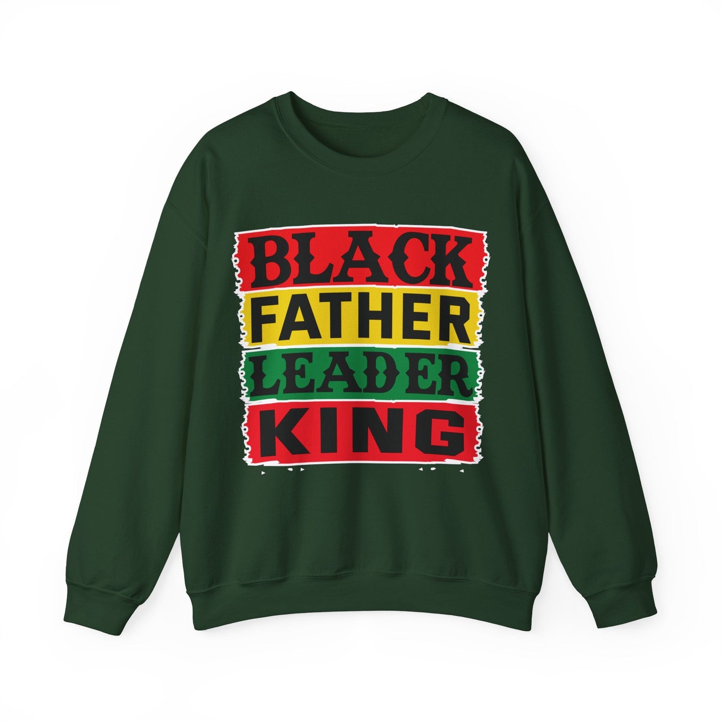 BLACK KING Crewneck Sweatshirt - Art by the Andersons