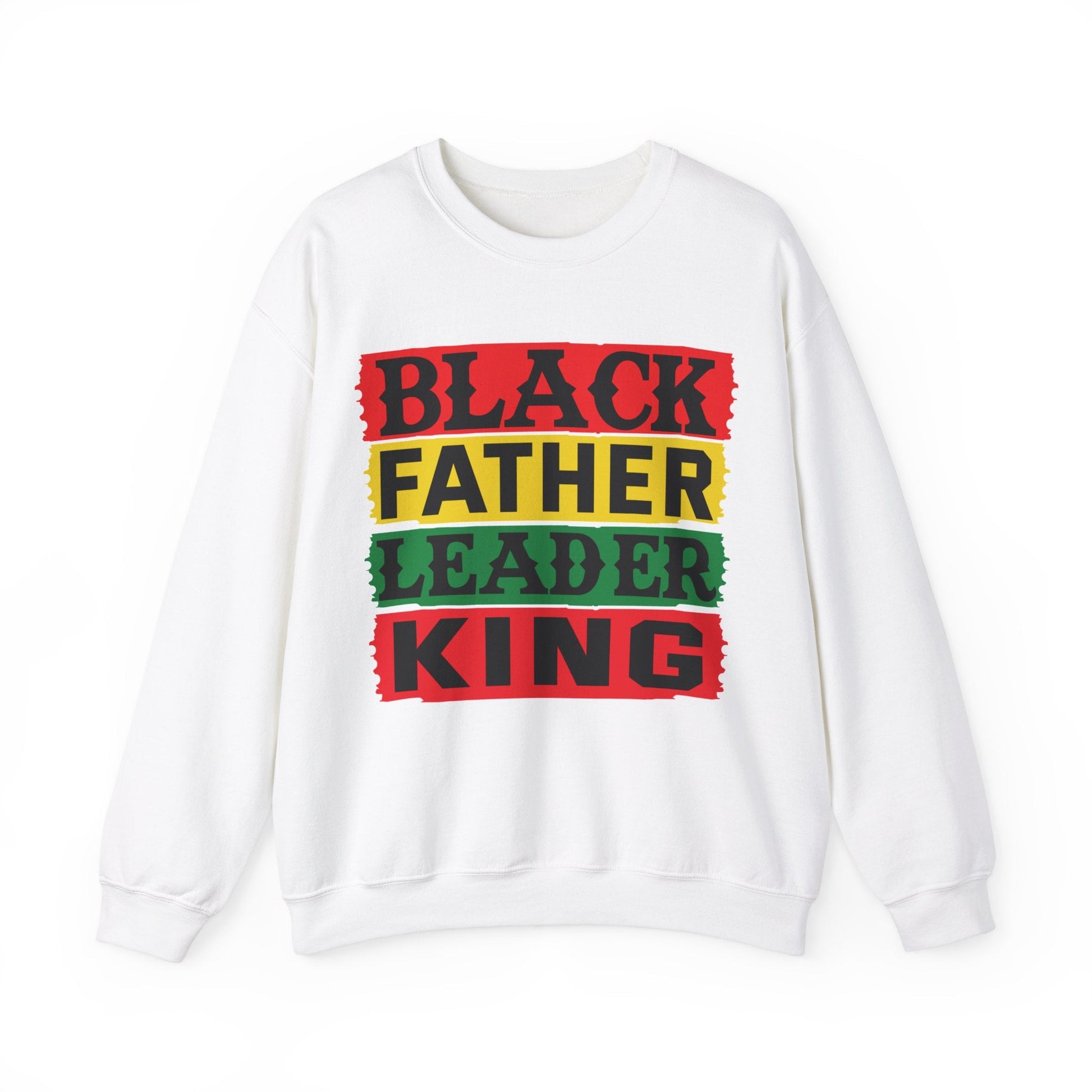 BLACK KING Crewneck Sweatshirt - Art by the Andersons