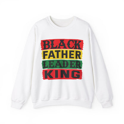 BLACK KING Crewneck Sweatshirt - Art by the Andersons