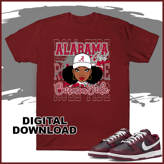 Crimson Tide: University of Alabama Crimson Tide Football - Instant Digital Download