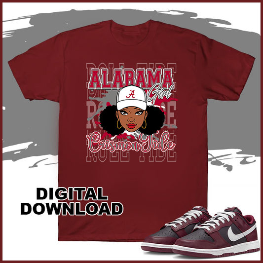 Crimson Tide: University of Alabama Crimson Tide Football - Instant Digital Download