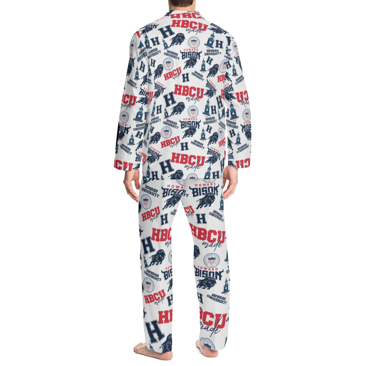 Howard University Pajama Set