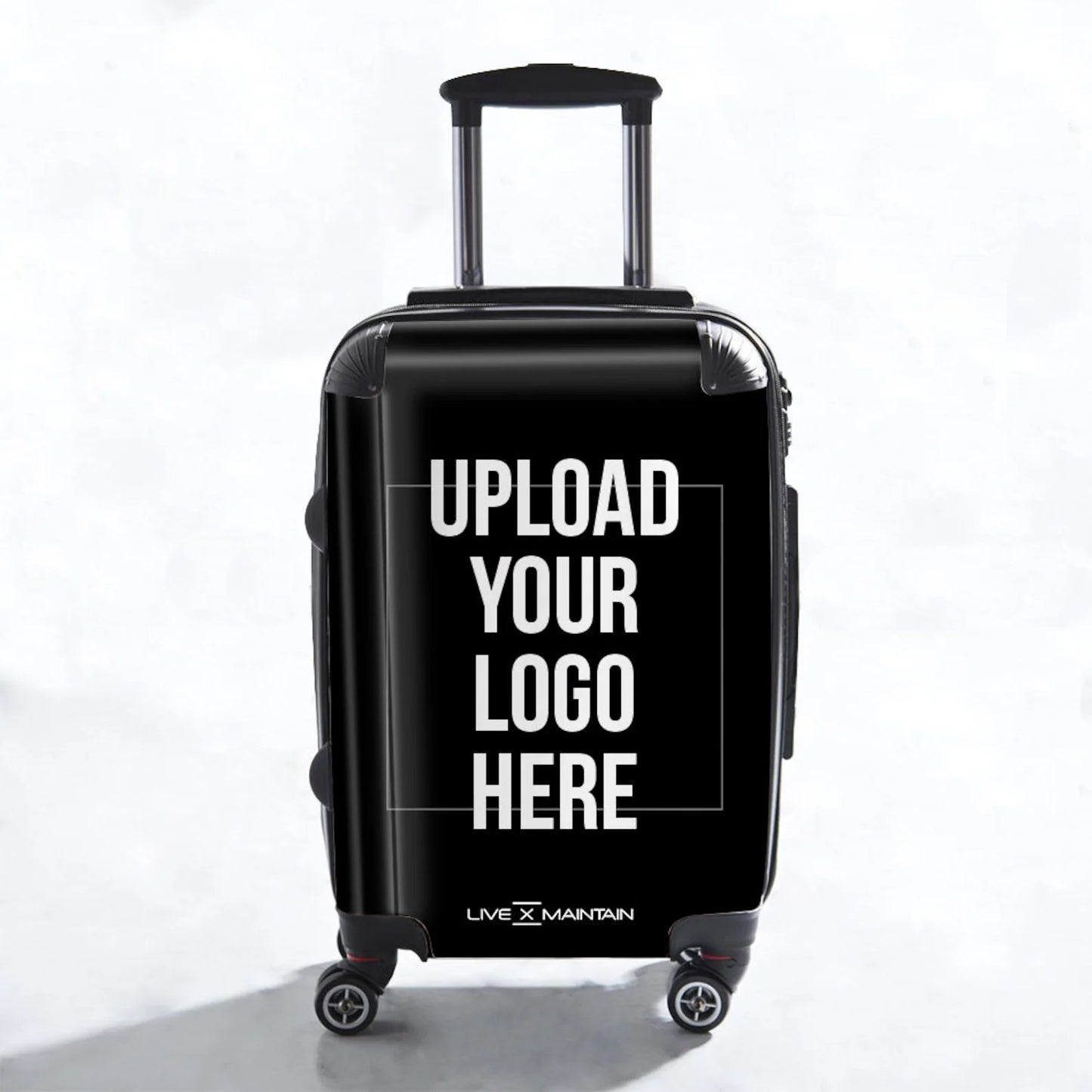 Personalized Upload Your Logo Suitcase, Cabin Suitcase, Custom Suitcase, Upload your picture, Custom Luggage, Custom Logo, custom travel bag