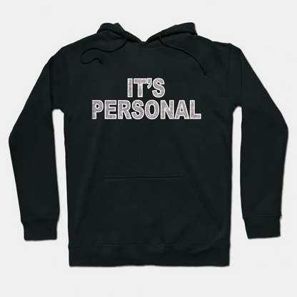 Colorado Buffs It's Personal Glitter Text Hoodie