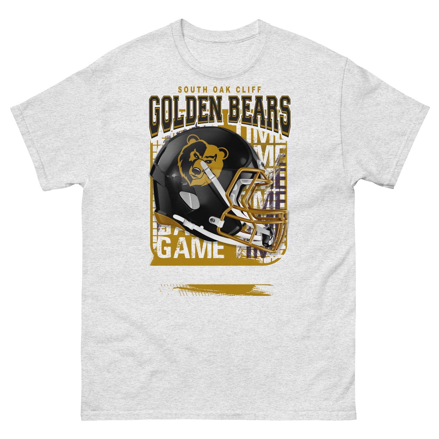 SOC Golden Bears: South Oak Cliff Golden Bears Men's classic tee