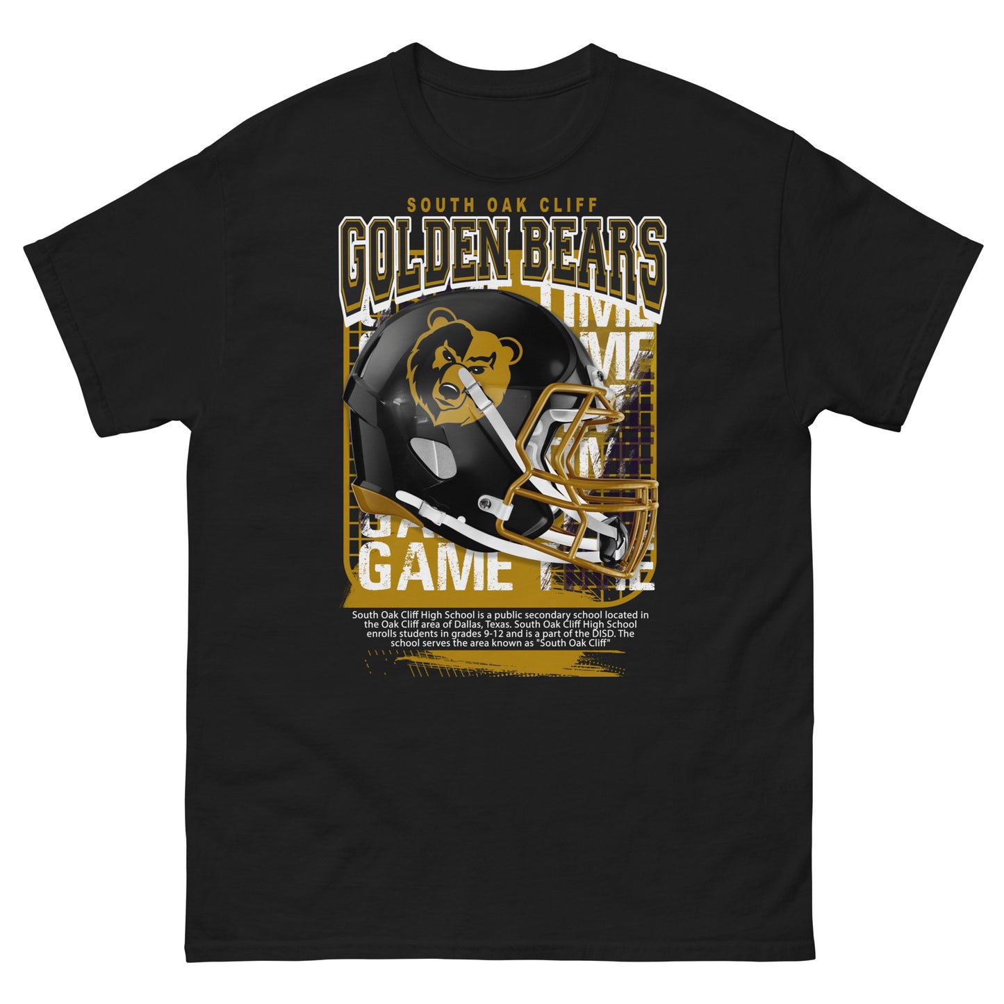 SOC Golden Bears: South Oak Cliff Golden Bears Men's classic tee