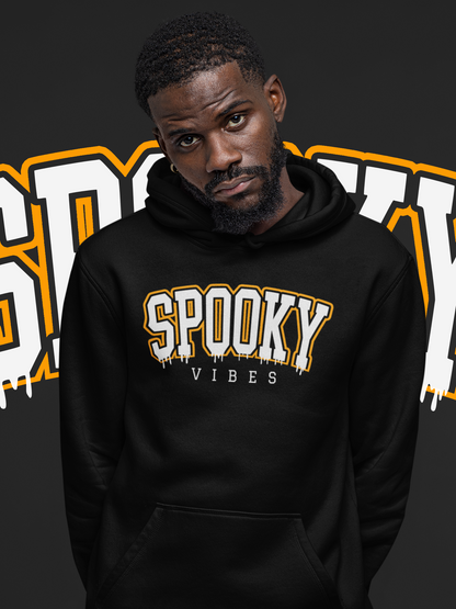 Spooky VIbes Halloween Hoodie