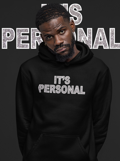 Colorado Buffs It's Personal Glitter Text Hoodie