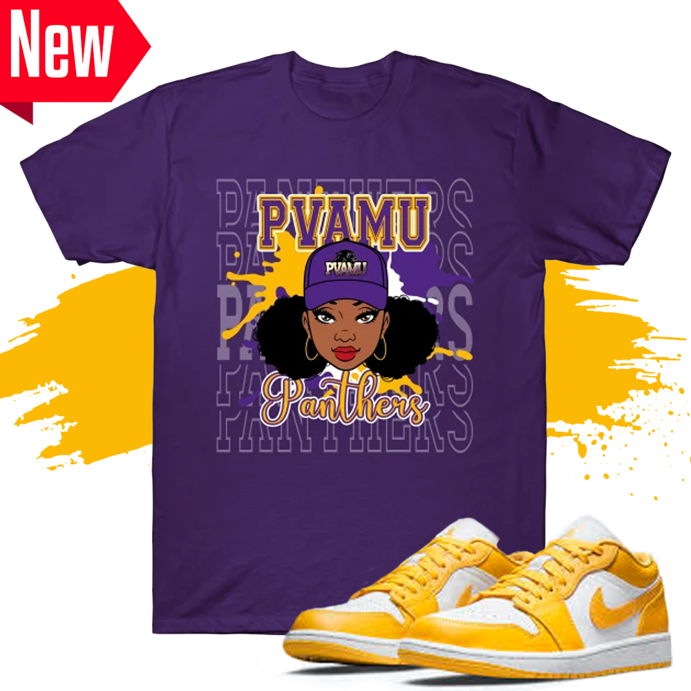 PVAMU Panthers: Prairie View A&M Panthers Girl - Instant Digital Download