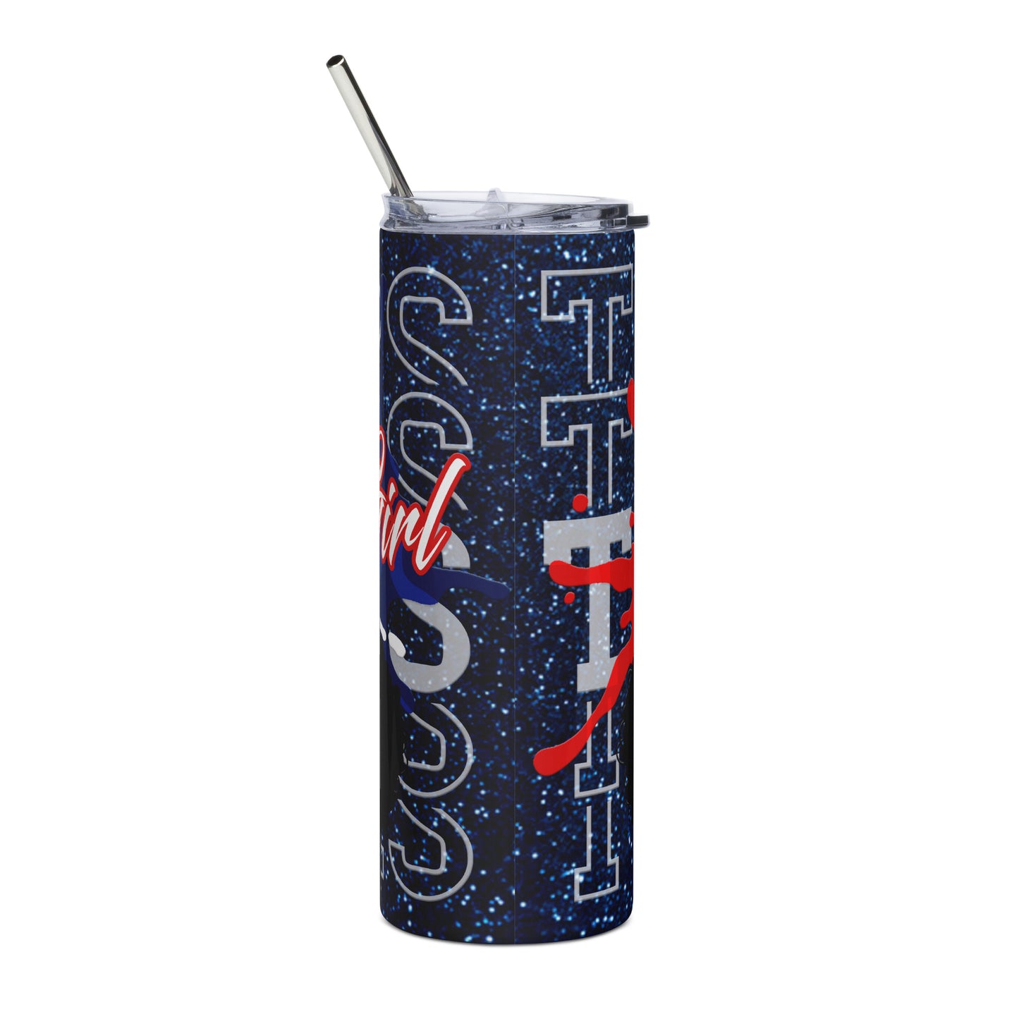 Stainless steel JSU Jackson State University tumbler