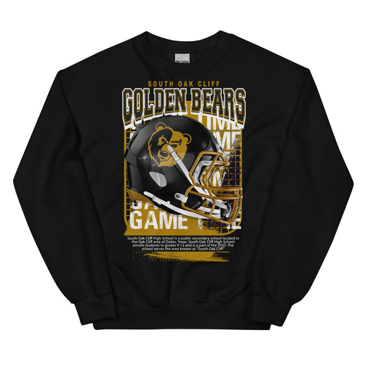 SOC Golden Bears: South Oak CLiff Golden BearsUnisex Sweatshirt