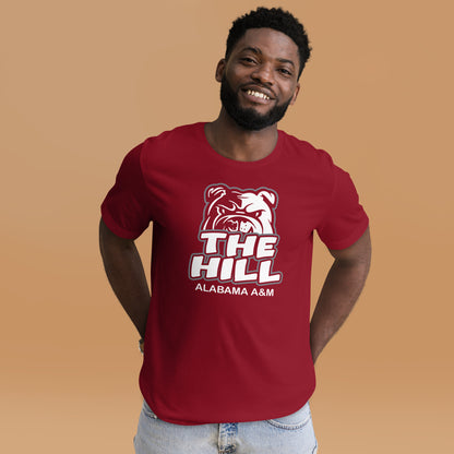 The Hill Alabama A&M Bulldogs Unisex t-shirt