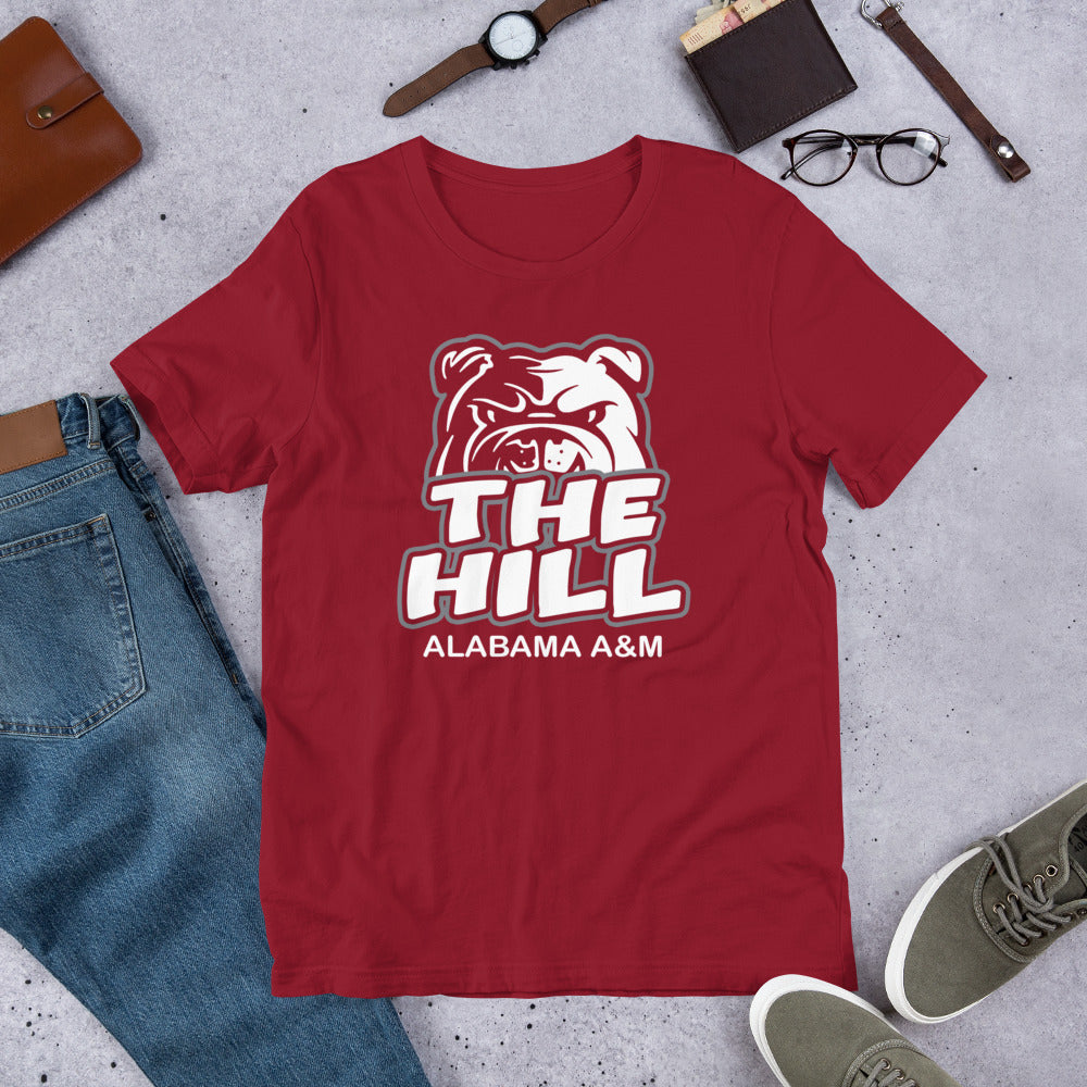 The Hill Alabama A&M Bulldogs Unisex t-shirt