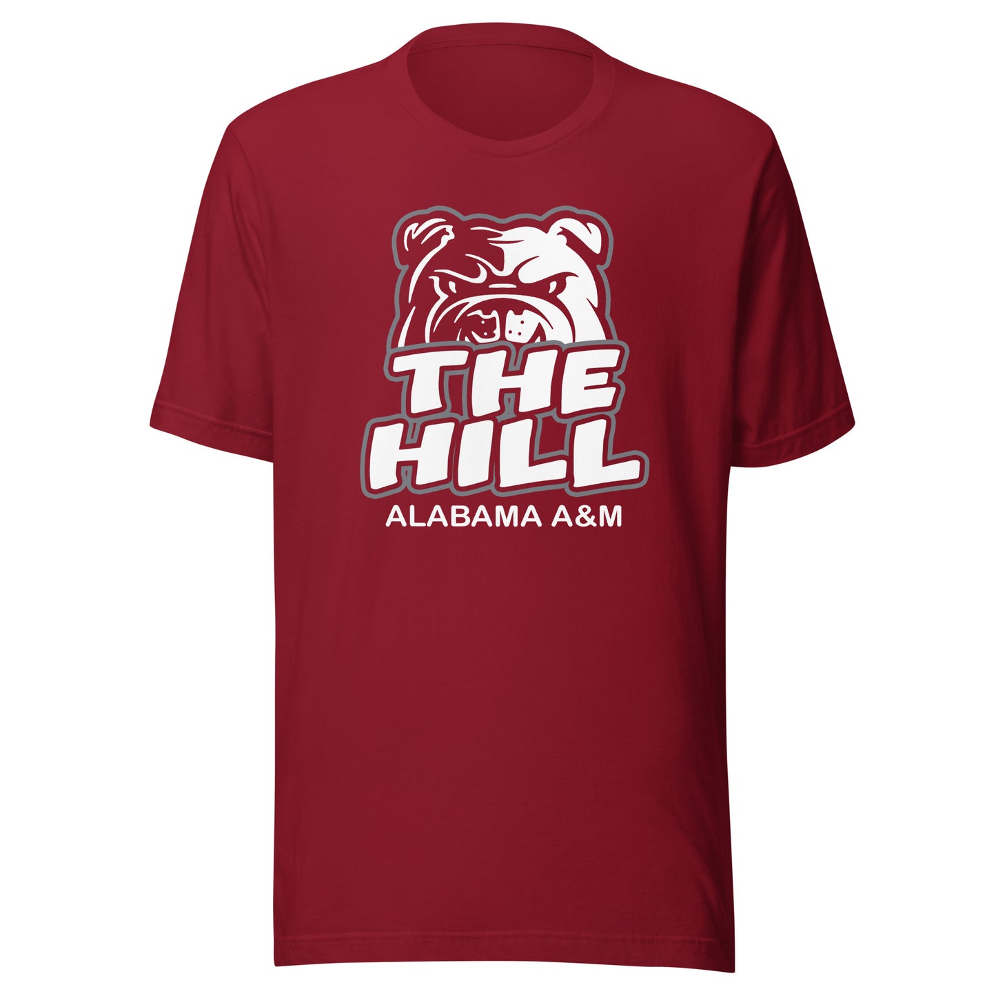 The Hill Alabama A&M Bulldogs Unisex t-shirt