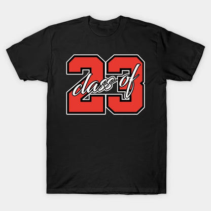 Chicago Bulls inspired Class of 2023 T-shirt