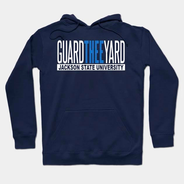 Jackson State University JSU Guard Thee Yard Classic Color Hoodie