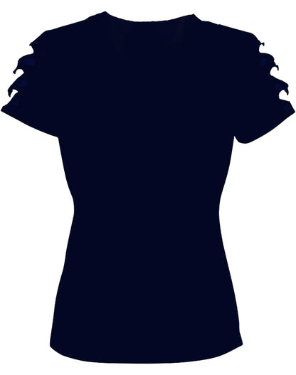 Jackson State University JSU Guard Thee Yard Woman's T-shirt Cut arms